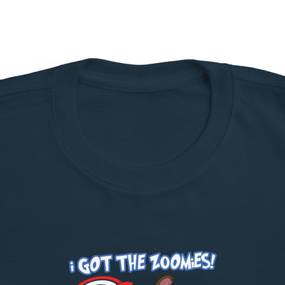 I Got The Zoomies - Toddler's Fine Jersey Tee