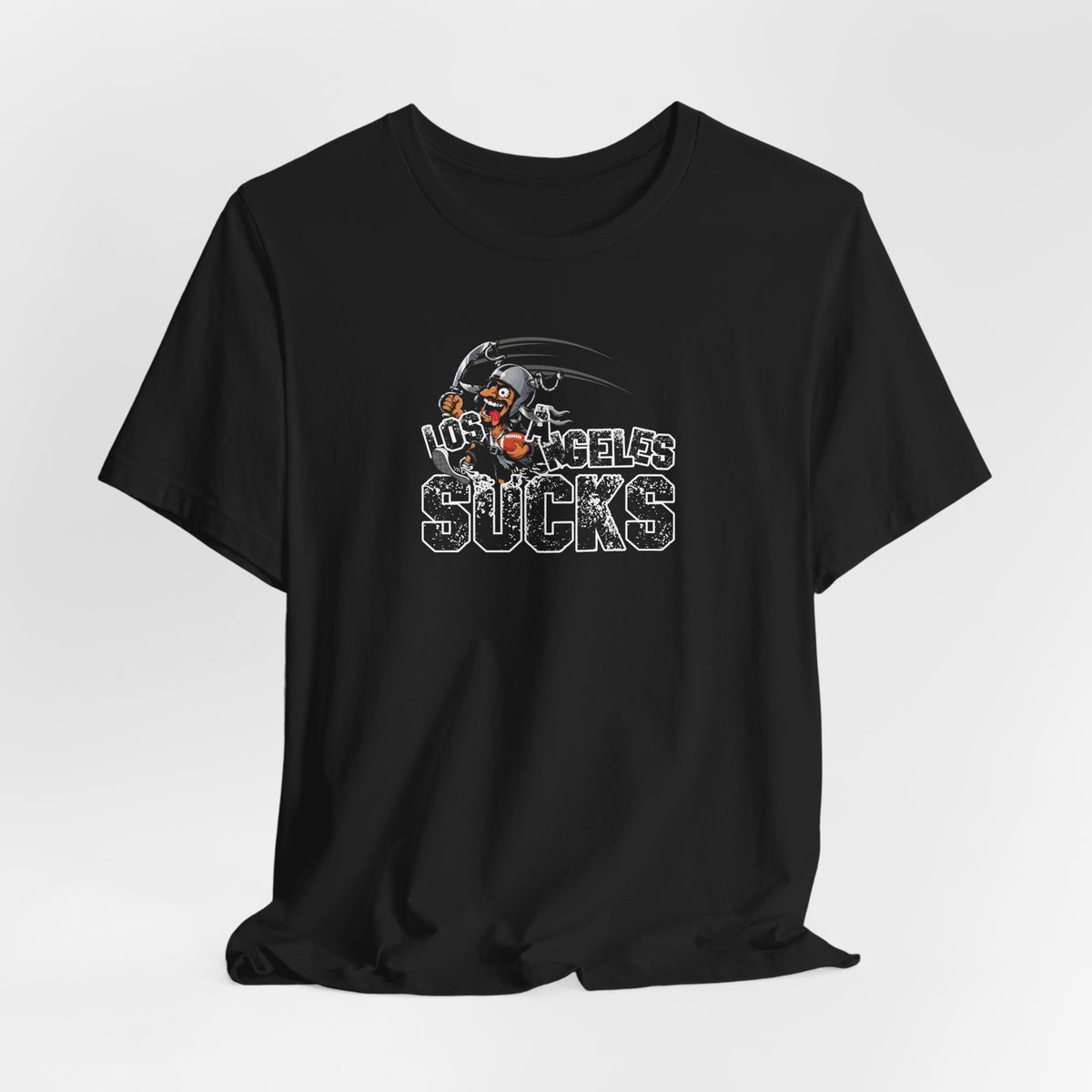 L.A. sux (for Las Vegas fans) - Unisex Jersey Short Sleeve Tee