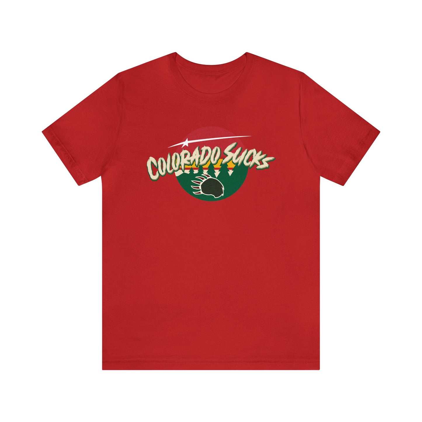 Avalanches Really Suck - Unisex Jersey Short Sleeve Tee