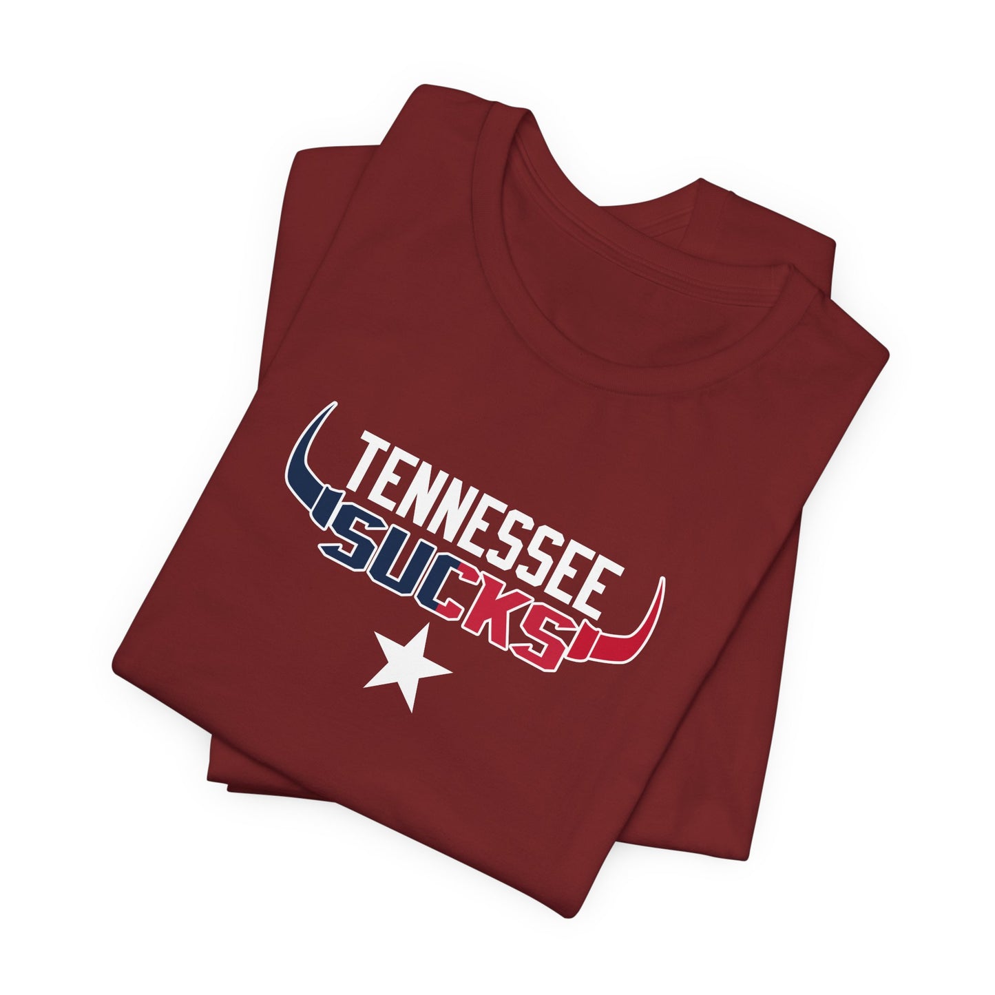 That Nashville Team Sux (for Houston fans) - Unisex Jersey Short Sleeve Tee