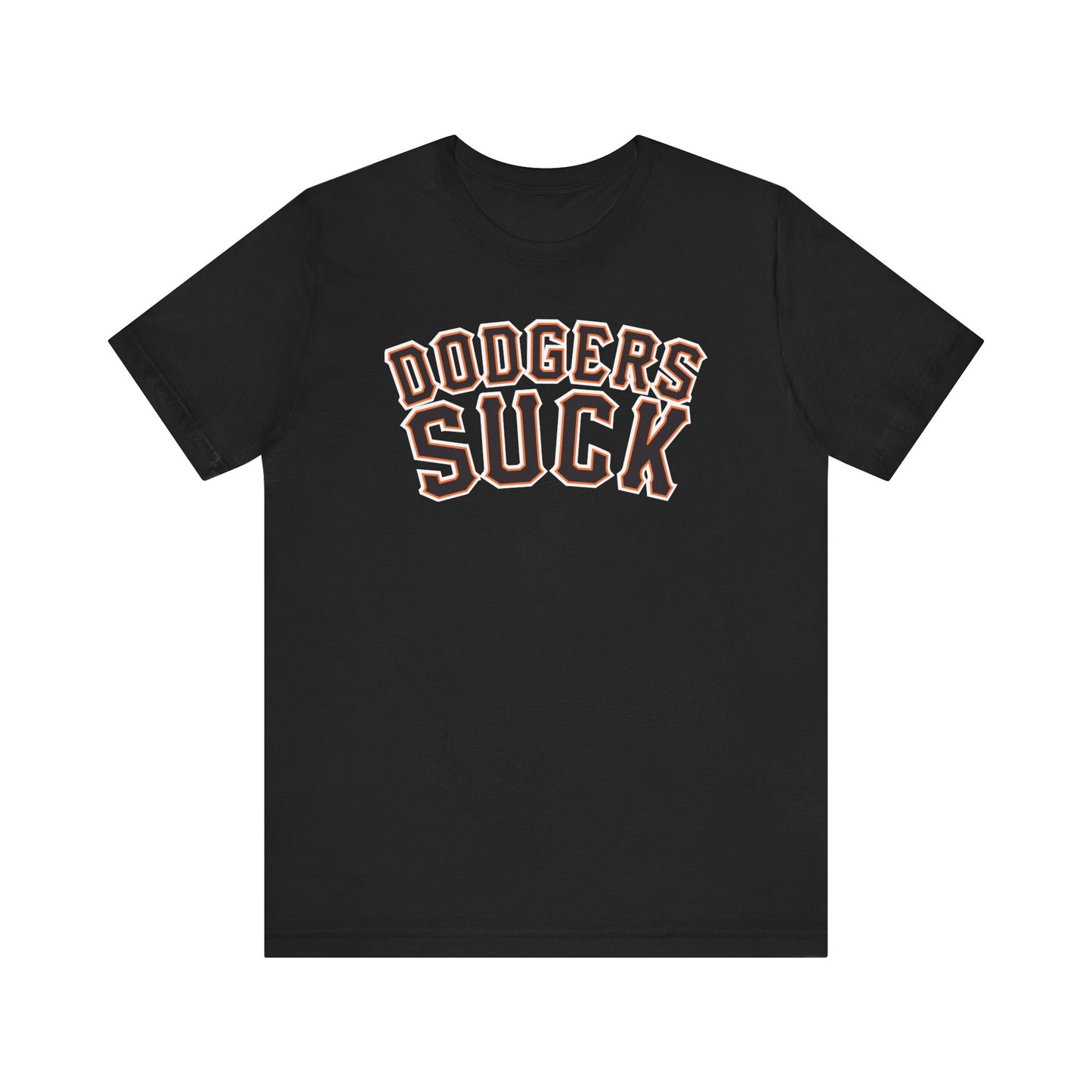 Dawjers Suck (for SF Giants fans) - Unisex Jersey Short Sleeve Tee