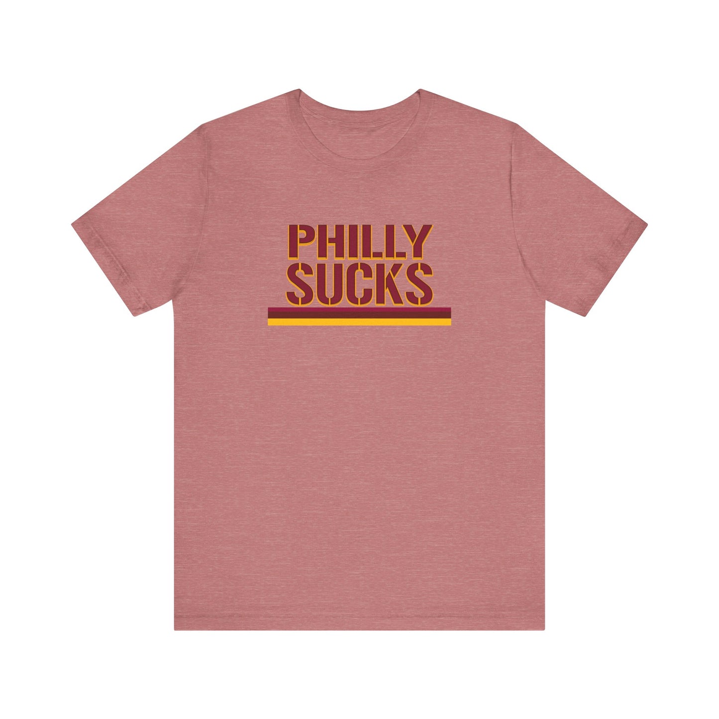 Philly Sucks (for DC fans) - Unisex Jersey Short Sleeve Tee
