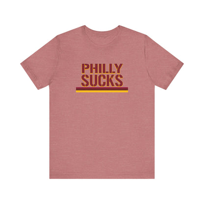 Philly Sucks (for DC fans) - Unisex Jersey Short Sleeve Tee