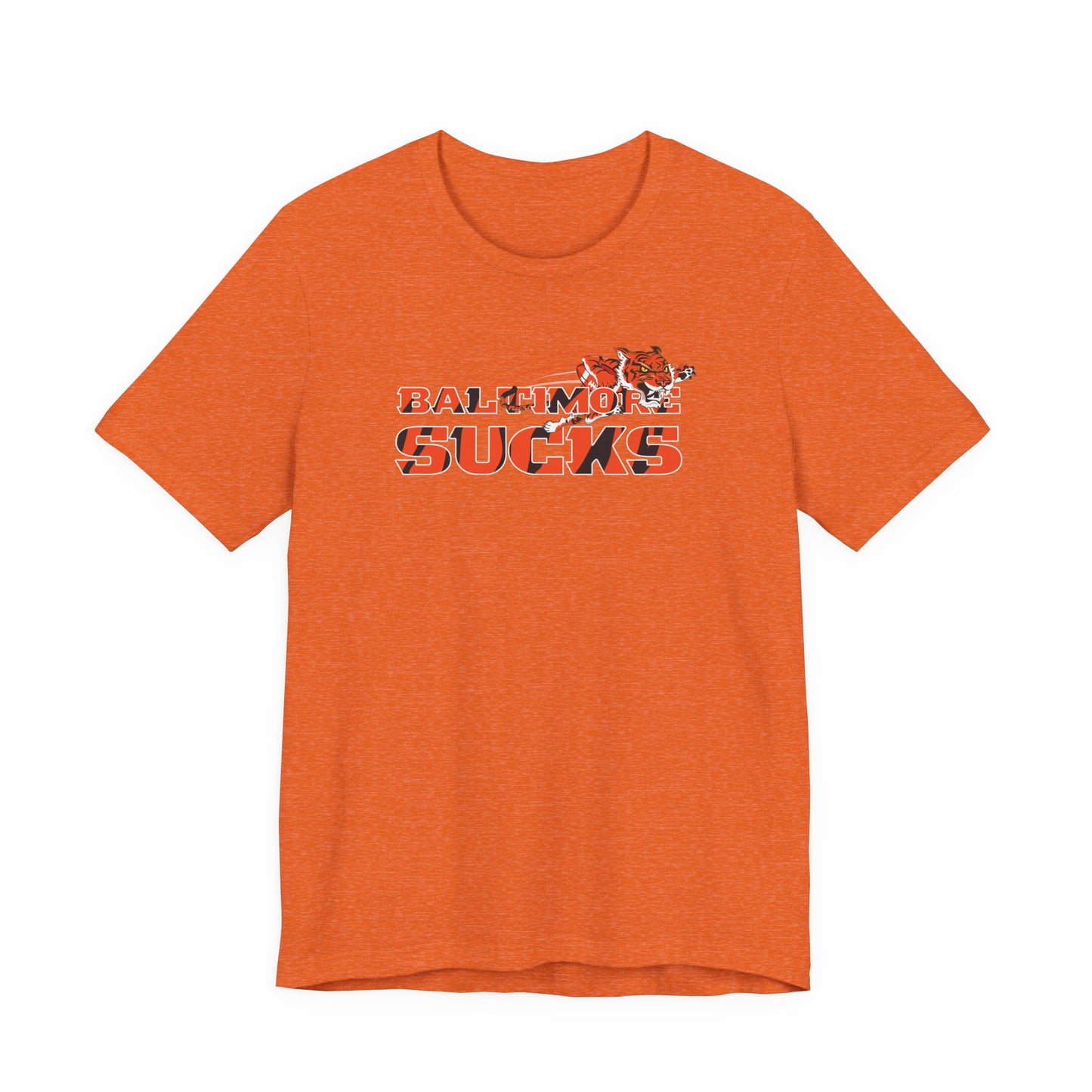 I Hate Baltimore (for Cincy fans) - Unisex Jersey Short Sleeve Tee