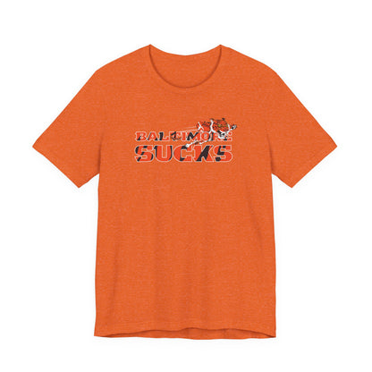 I Hate Baltimore (for Cincy fans) - Unisex Jersey Short Sleeve Tee