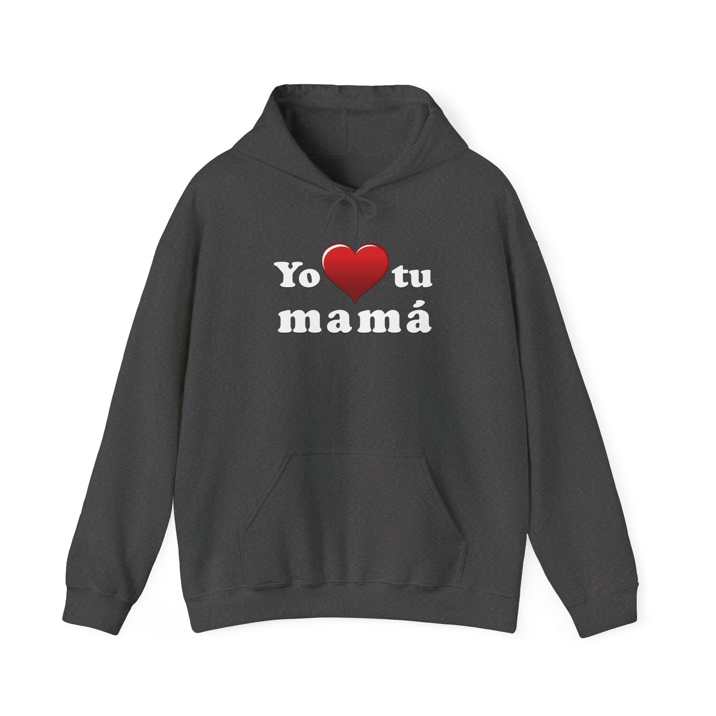Yo ♥ tu mamá - Unisex Heavy Blend™ Hooded Sweatshirt