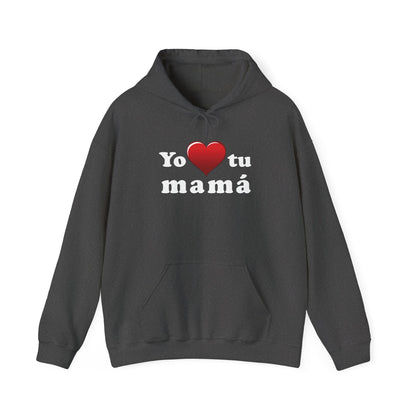 Yo ♥ tu mamá - Unisex Heavy Blend™ Hooded Sweatshirt