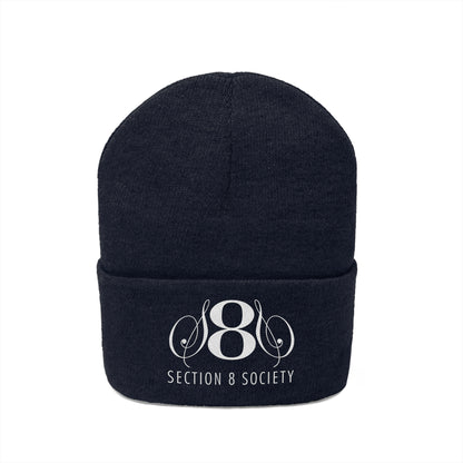 S8S Logo - Knit Beanie