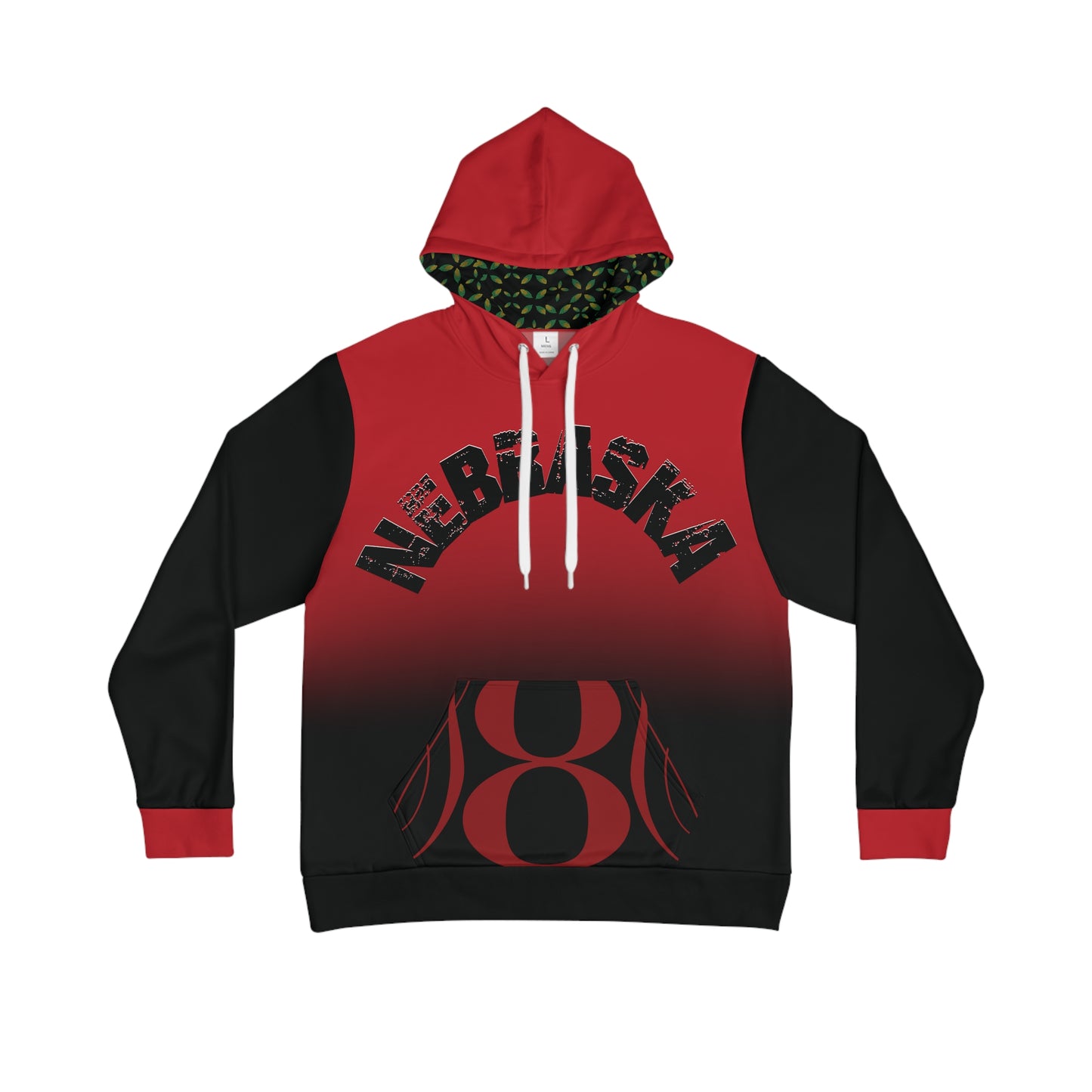 Nebraska S8S - Men's Hoodie (AOP)