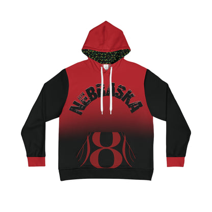 Nebraska S8S - Men's Hoodie (AOP)