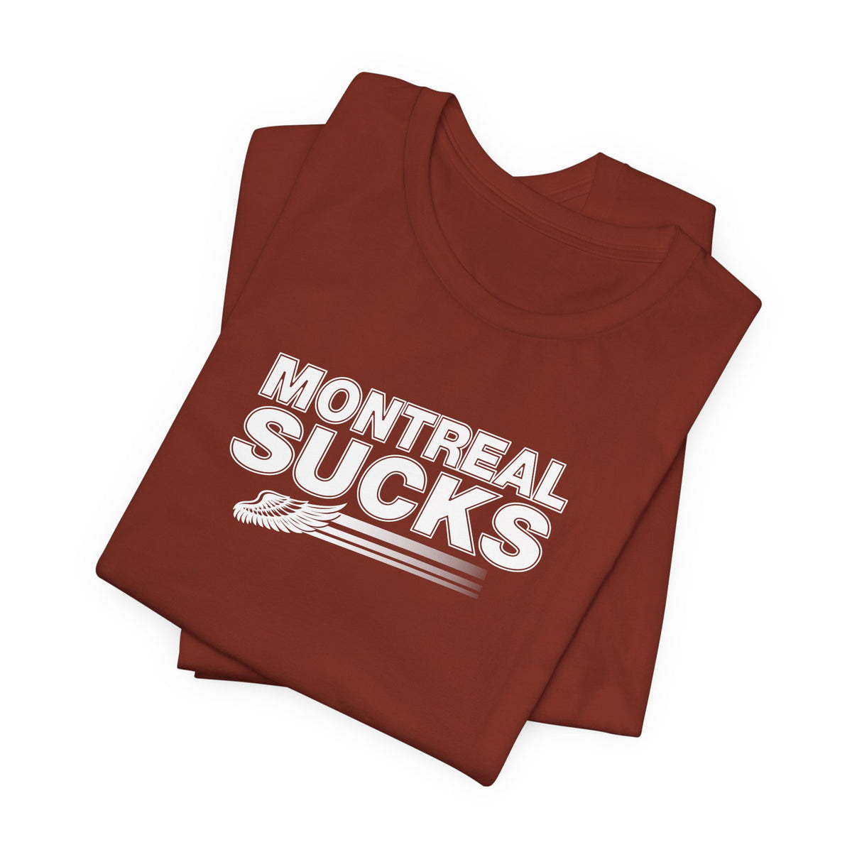 Montreal Sucks (for Detroit fans) - Unisex Jersey Short Sleeve Tee