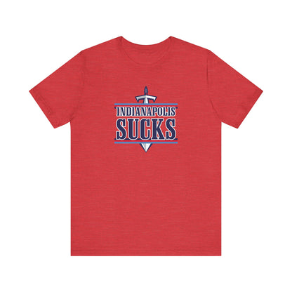 Indianapolis Suck (for Tennessee fans) - Unisex Jersey Short Sleeve Tee