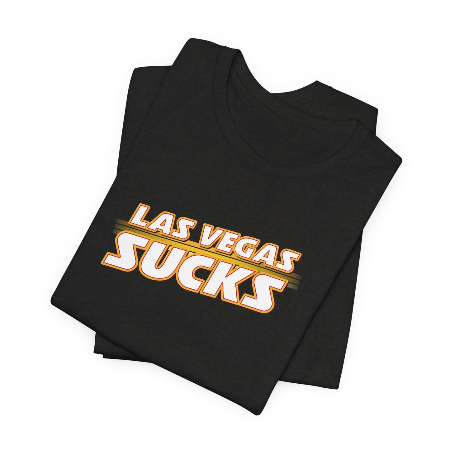 I Hate Vegas (for KC fans) - Unisex Jersey Short Sleeve Tee