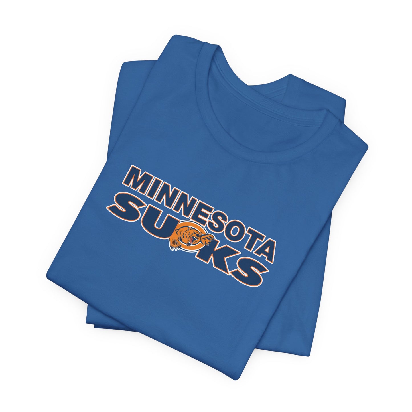 The Vikings Suck (for Chicago Bears fans) - Unisex Jersey Short Sleeve Tee