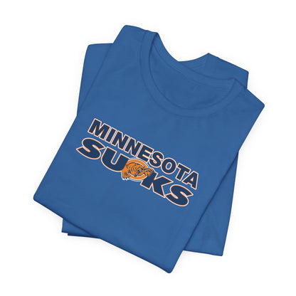 The Vikings Suck (for Chicago Bears fans) - Unisex Jersey Short Sleeve Tee