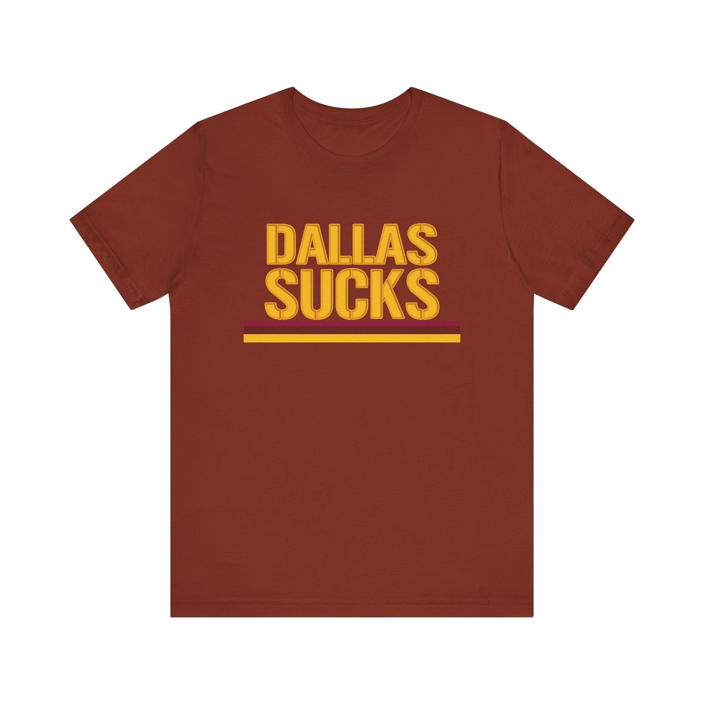 Cowboyz Suck! (for DC fans) - Unisex Jersey Short Sleeve Tee