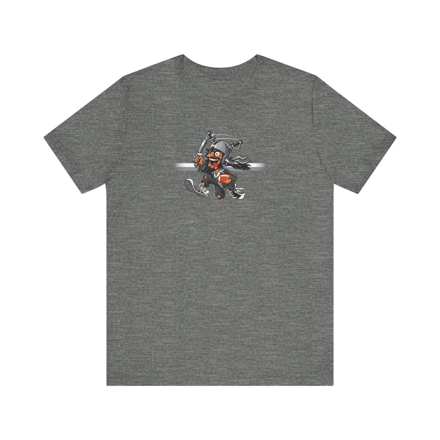 Gas Pump Raider! (for Las Vegas fans) - Unisex Jersey Short Sleeve Tee