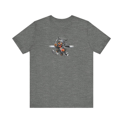 Gas Pump Raider! (for Las Vegas fans) - Unisex Jersey Short Sleeve Tee