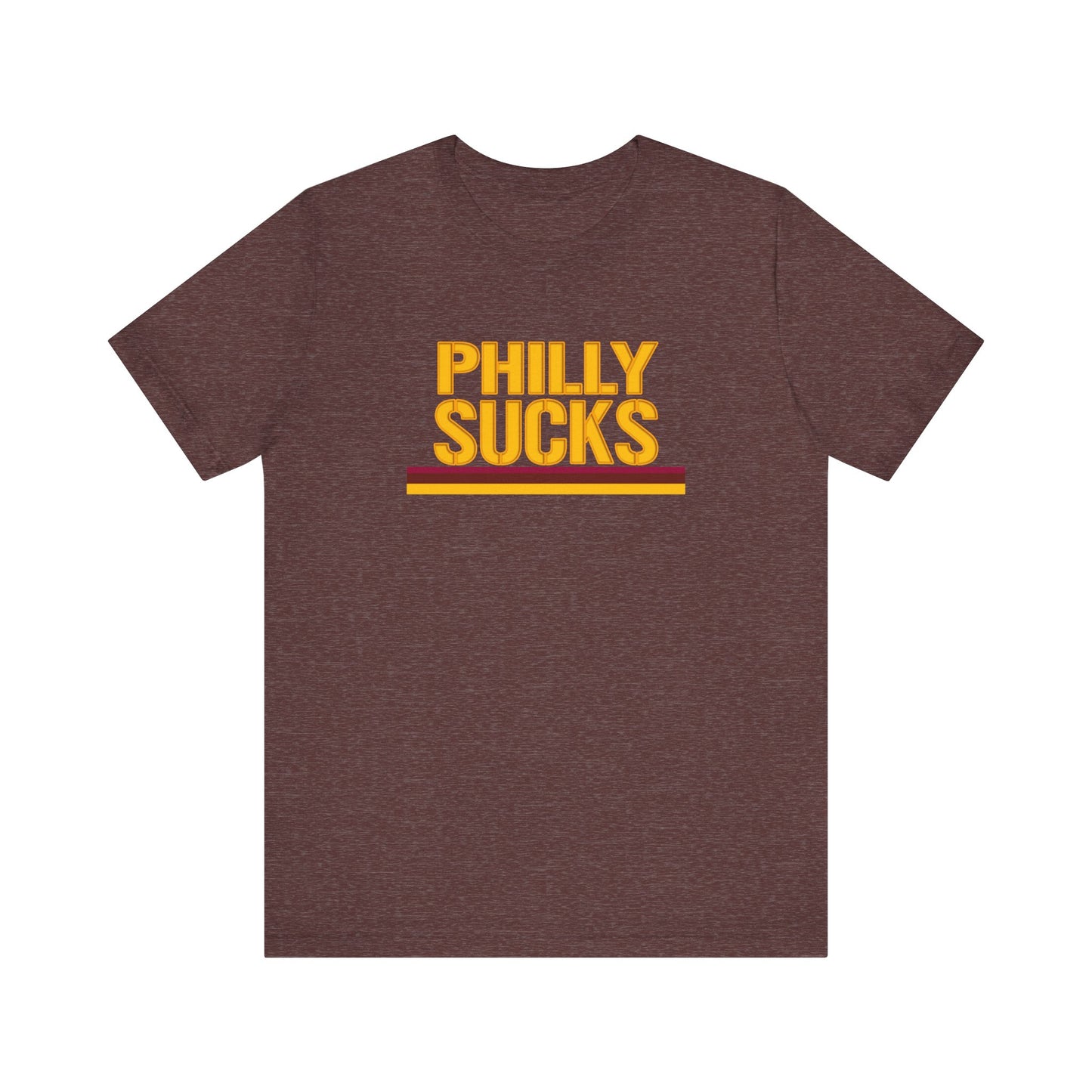 Philly Sucks (for DC fans) - Unisex Jersey Short Sleeve Tee