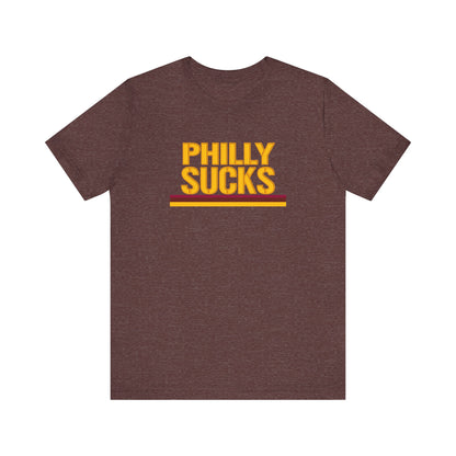 Philly Sucks (for DC fans) - Unisex Jersey Short Sleeve Tee