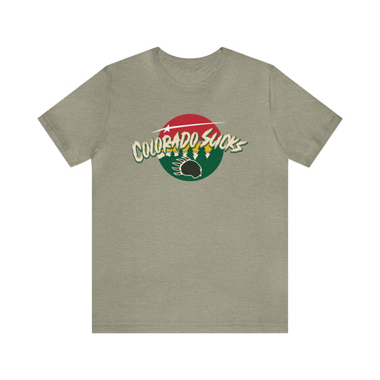 Avalanches Really Suck - Unisex Jersey Short Sleeve Tee