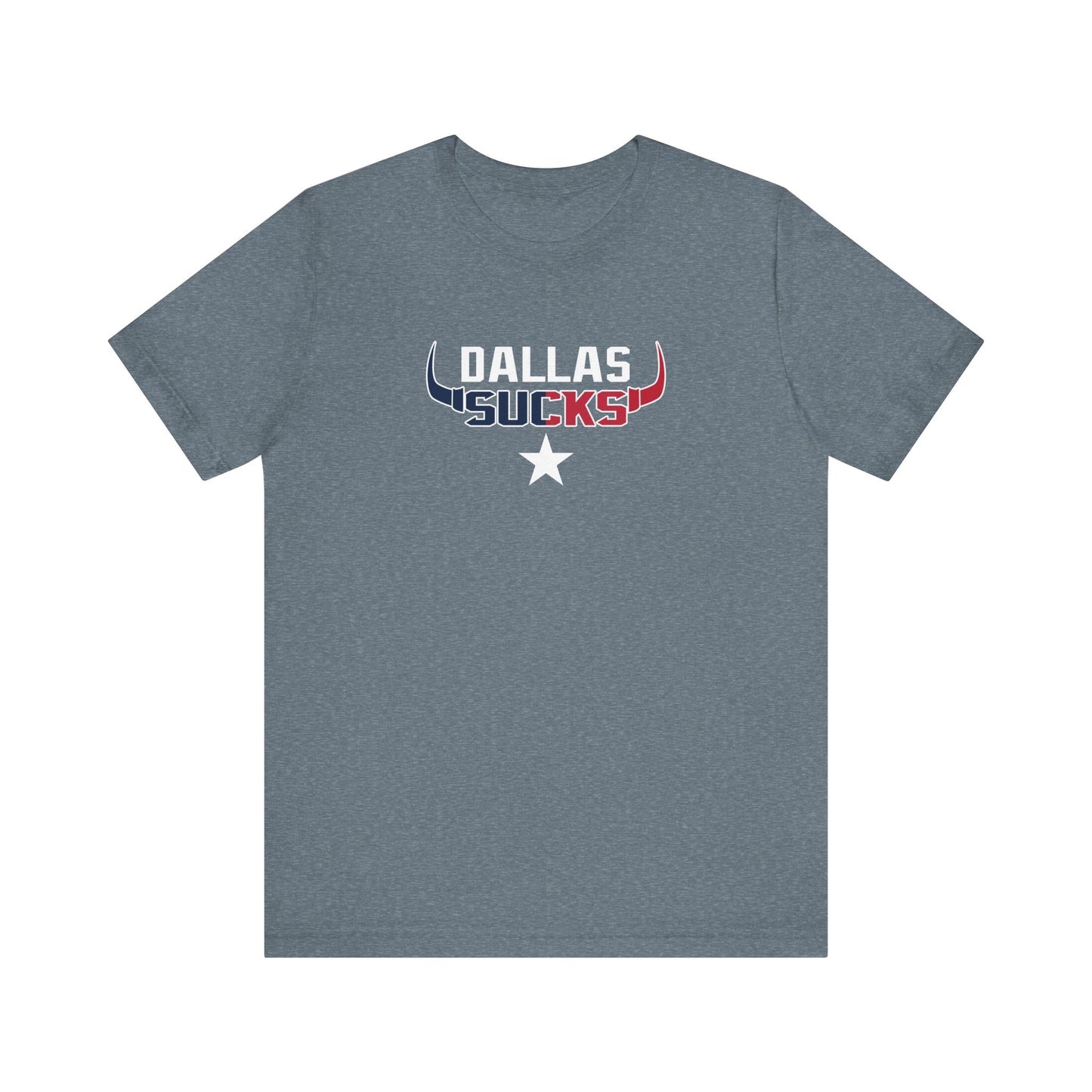 Dallas Sux (for Houston fans) - Unisex Jersey Short Sleeve Tee
