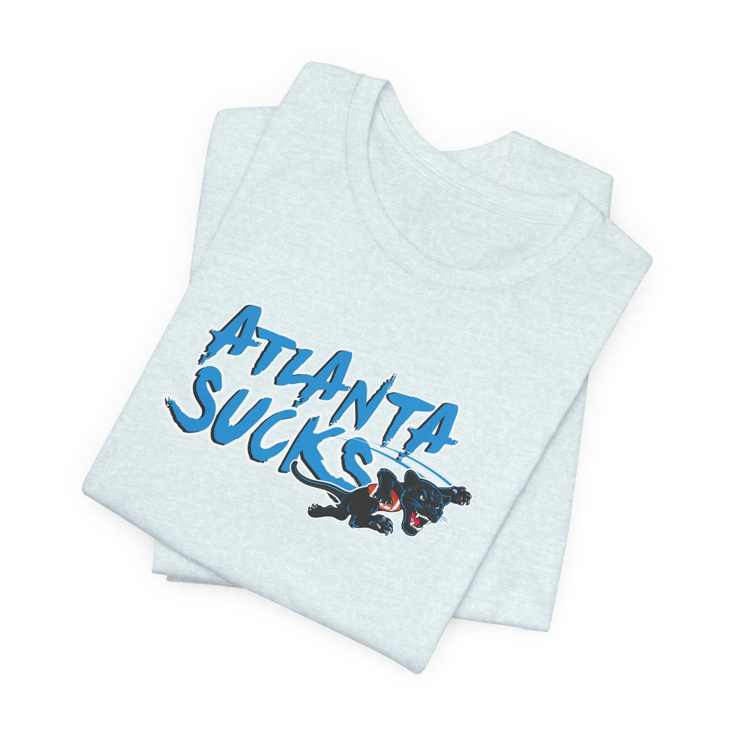 Hotlanta Sucks (for Carolina fans) - Unisex Jersey Short Sleeve Tee