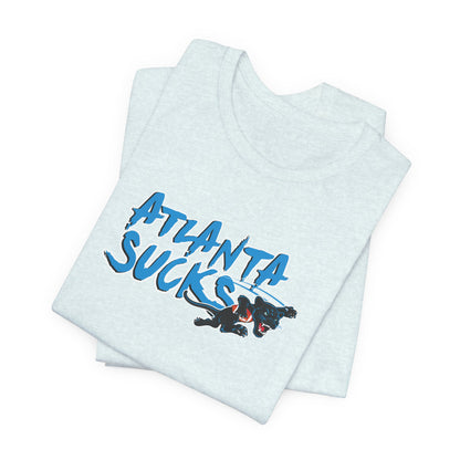 Hotlanta Sucks (for Carolina fans) - Unisex Jersey Short Sleeve Tee