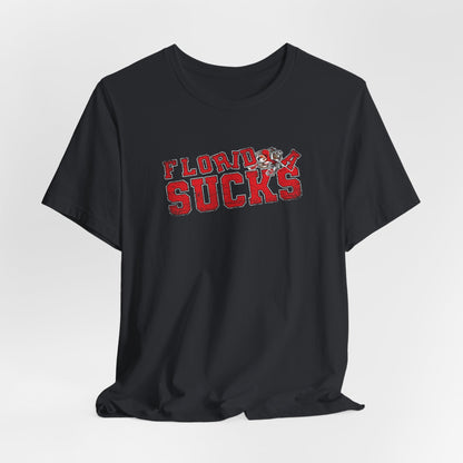 Florida Sucks (for Georgia fans) - Unisex Jersey Short Sleeve Tee