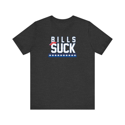 Paying Bills Sucks (for New England fans) - Unisex Jersey Short Sleeve Tee