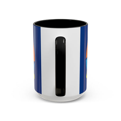 Board Bandit in honor of Sea Otter #841 - Accent Coffee Mug, 11oz