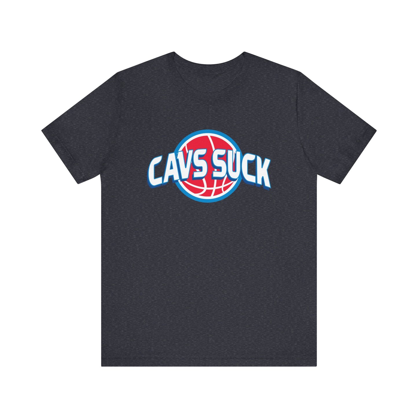 Cavvs Suck (for Detroit fans) - Unisex Jersey Short Sleeve Tee
