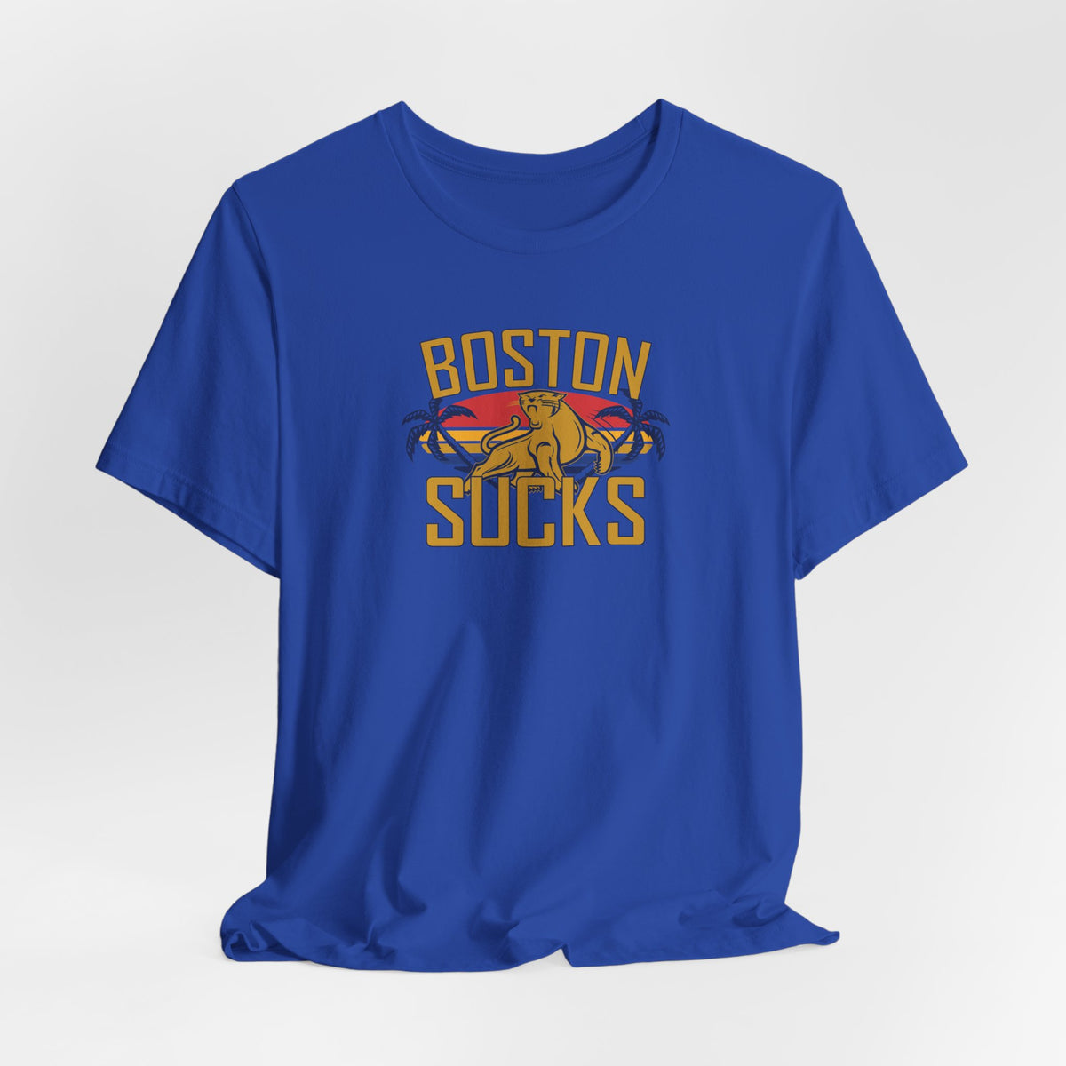 Boston Sucks (for Florida fans) - Unisex Jersey Short Sleeve Tee
