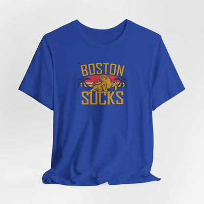 Boston Sucks (for Florida fans) - Unisex Jersey Short Sleeve Tee