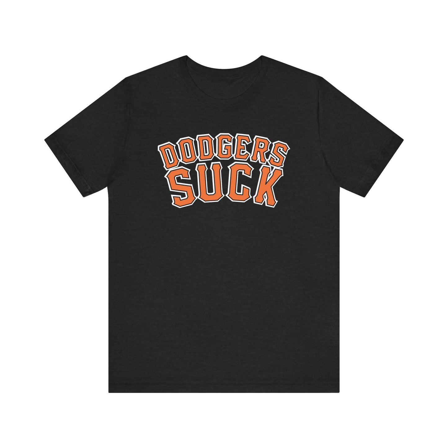 Dawjers Suck (for SF Giants fans) - Unisex Jersey Short Sleeve Tee