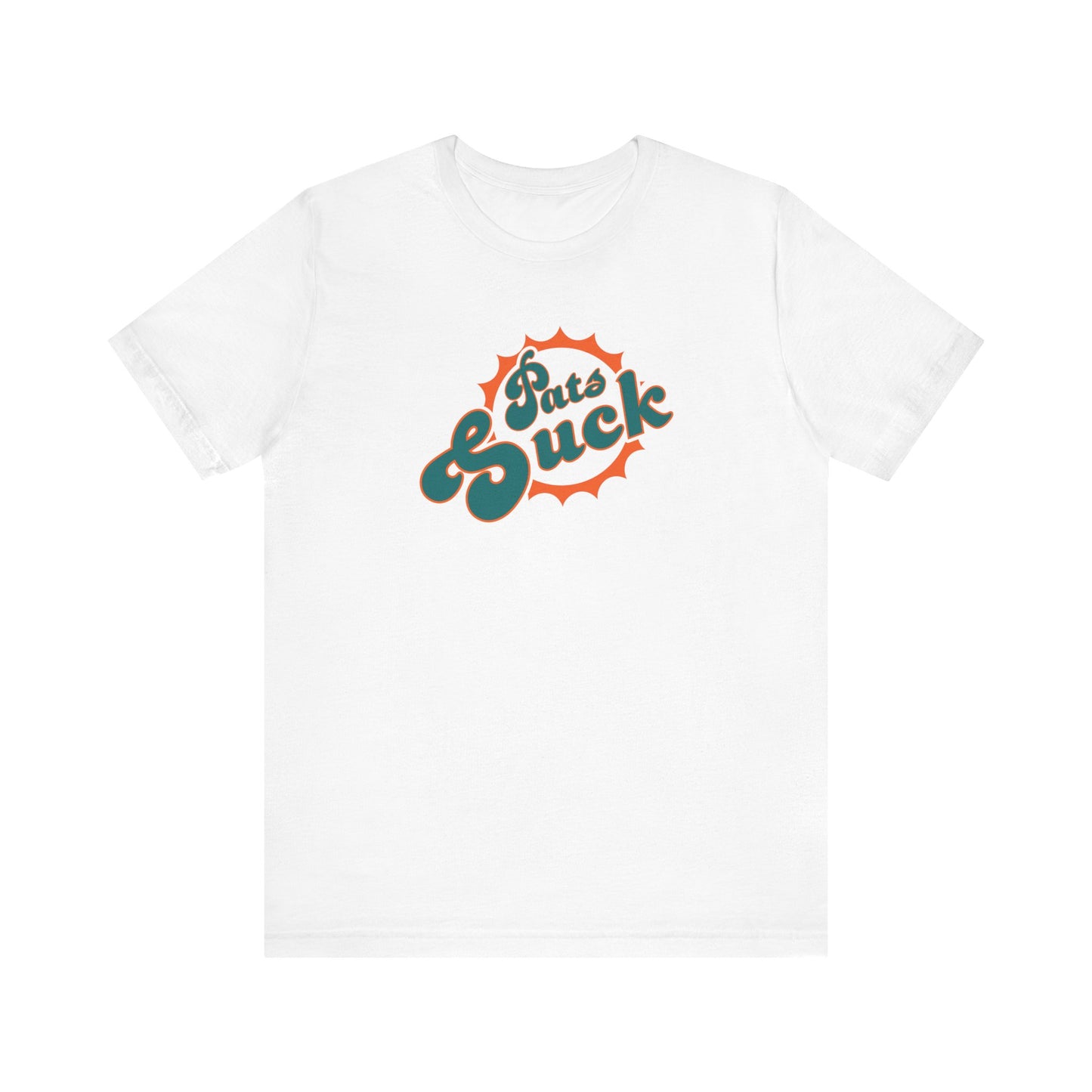 I Hate Patricks & Patricias, and all the pats (for Miami fans) - Unisex Jersey Short Sleeve Tee