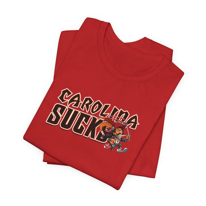 Caro Lina Big Black Cats - Unisex Jersey Short Sleeve Tee