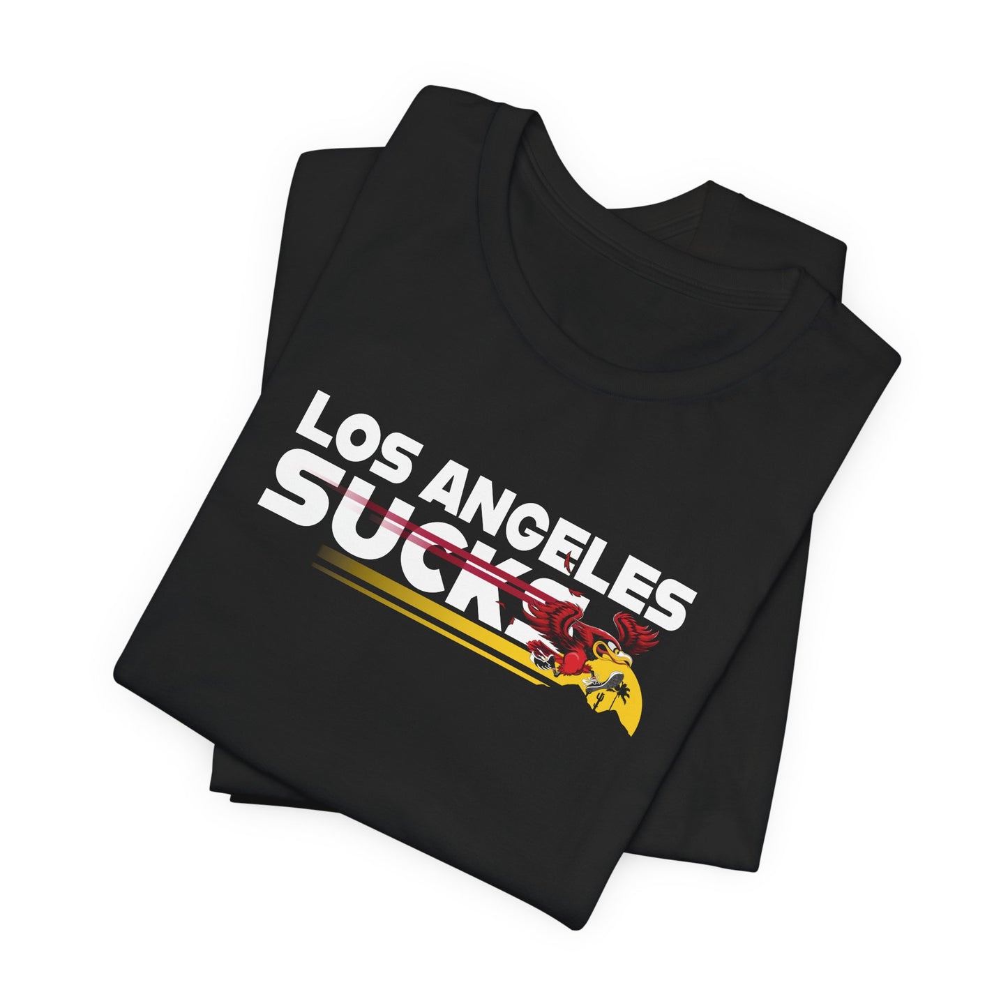 Los Angeles Sucks (for Arizona fans) - Unisex Jersey Short Sleeve Tee