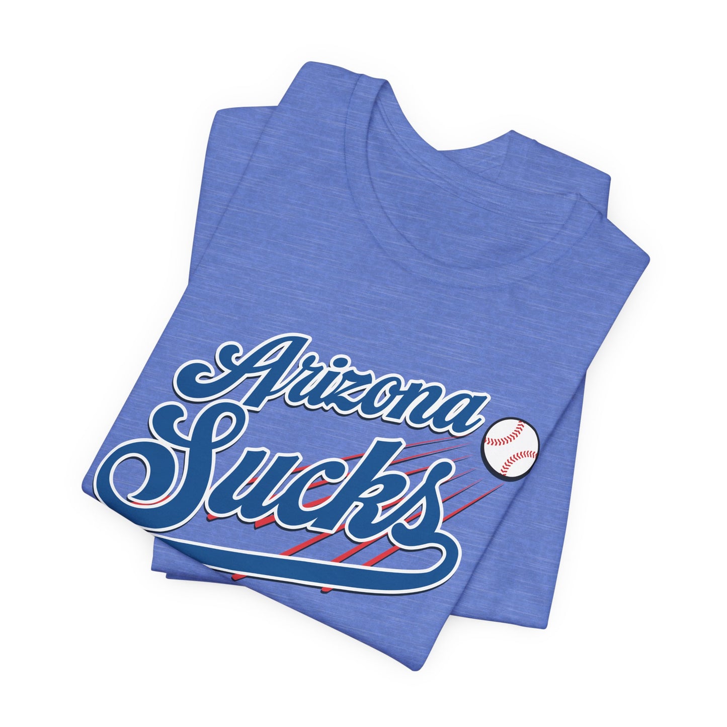 Arizona Sucks (for L.A. fans) - Unisex Jersey Short Sleeve Tee