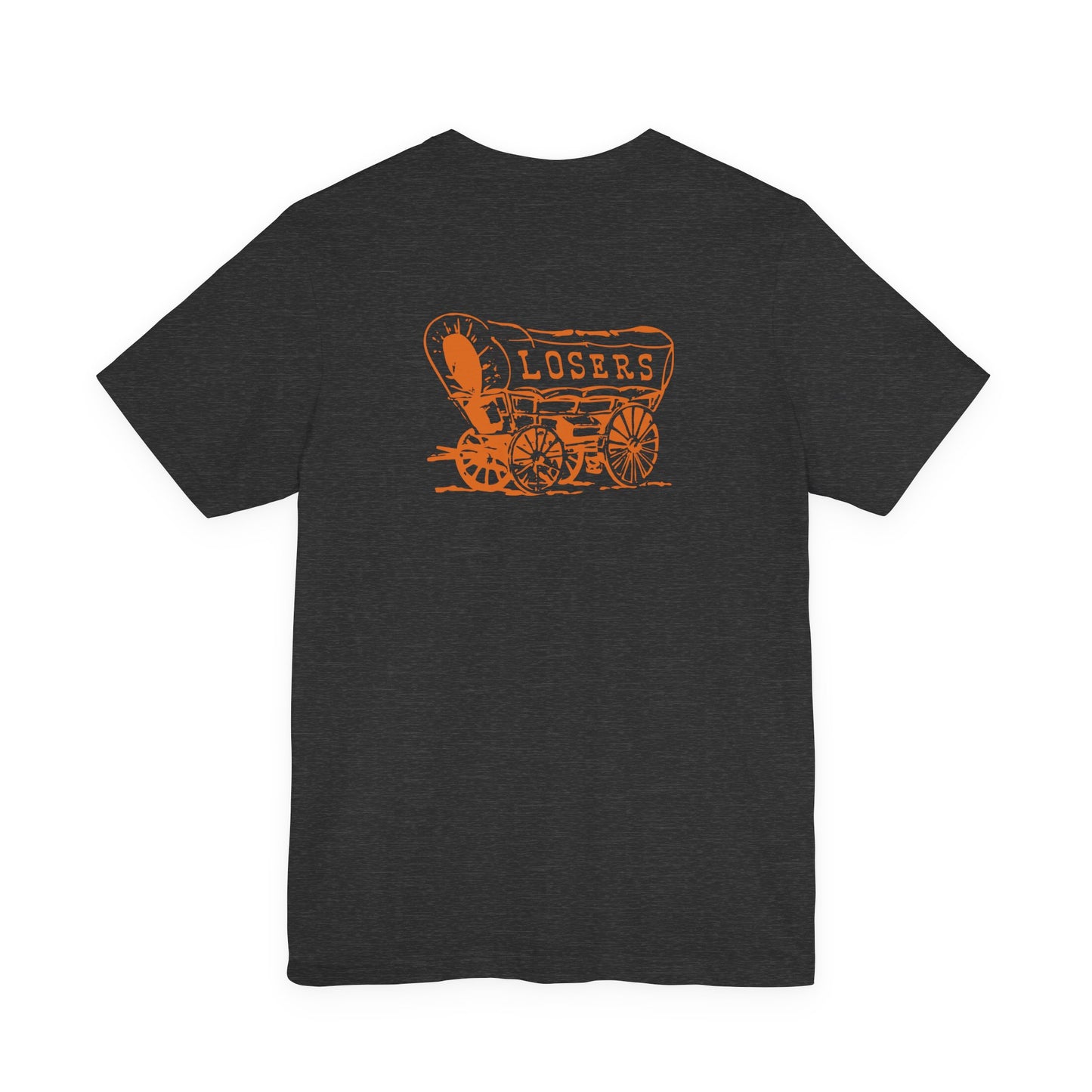 Okies Suck (for Longhorn fans) - Unisex Jersey Short Sleeve Tee