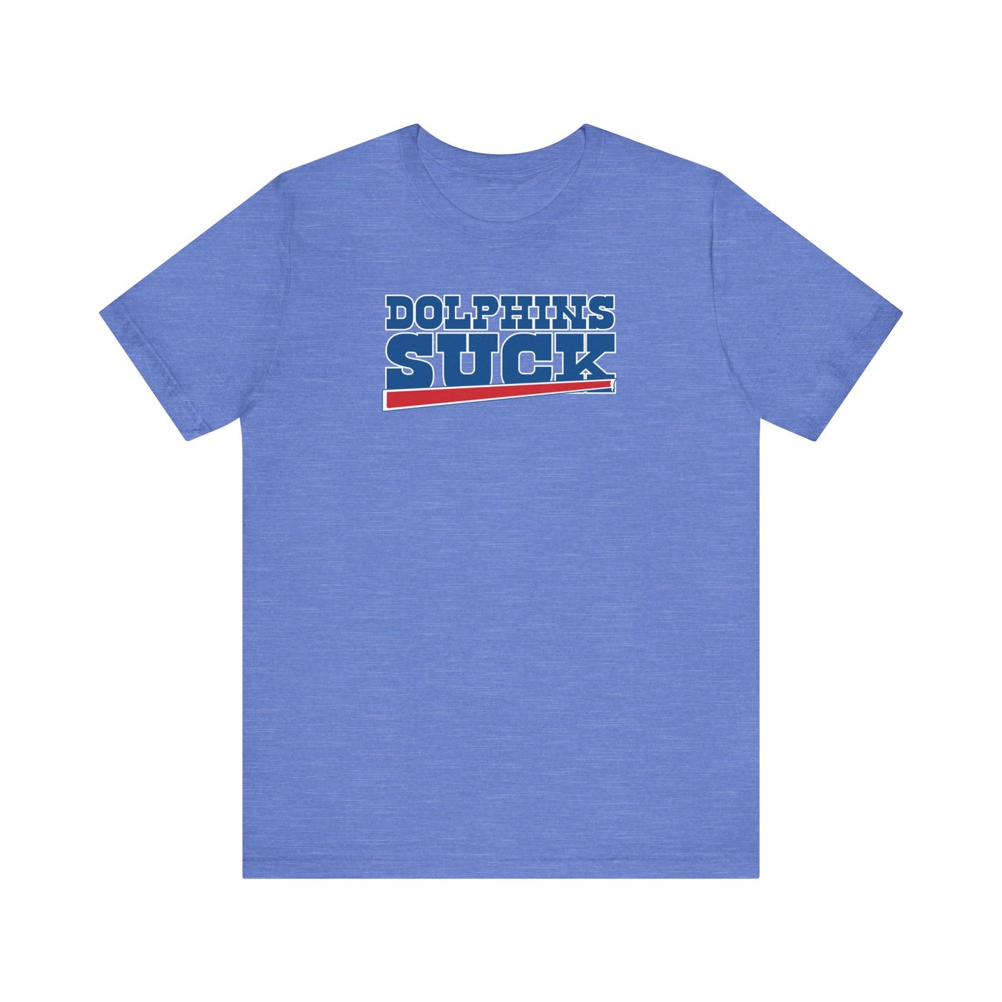 Stupid Shiny Mammal Fish (for Wild Buffalo Bill Cody fans) - Unisex Jersey Short Sleeve Tee