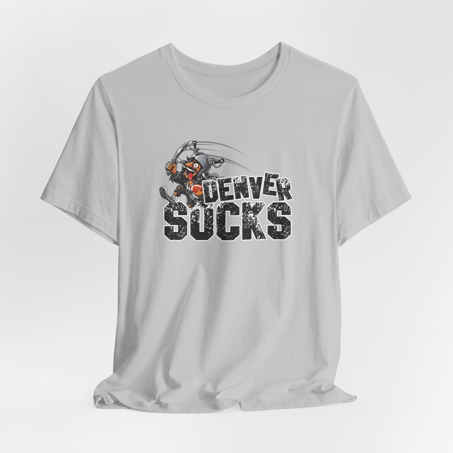 Denver Sux (for Las Vegas fans) - Unisex Jersey Short Sleeve Tee