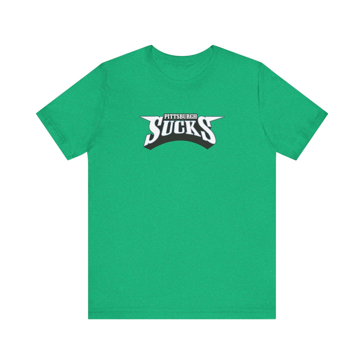 Pittsburgh Sux (for Philadelphia fans) - Unisex Jersey Short Sleeve Tee