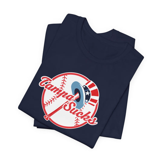 Tampa Bay Sucks (for NYC fans) - Unisex Jersey Short Sleeve Tee