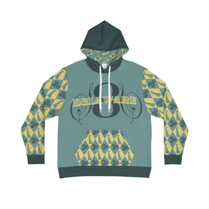 Delaware S8S - Men's Hoodie (AOP)