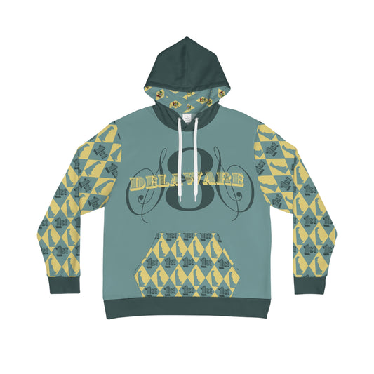 Delaware S8S - Men's Hoodie (AOP)