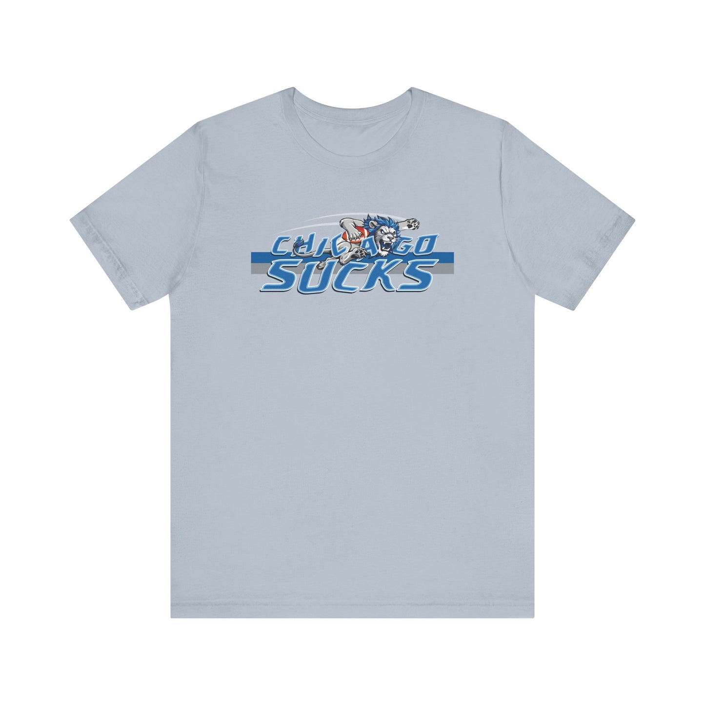 Chicago Sux (for Detroit fans) - Unisex Jersey Short Sleeve Tee