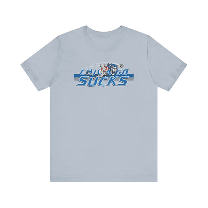 Chicago Sux (for Detroit fans) - Unisex Jersey Short Sleeve Tee
