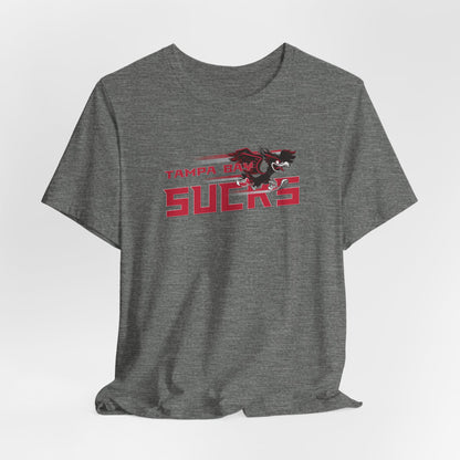 Tampa Bay Sucks (for Atlanta fans) - Unisex Jersey Short Sleeve Tee