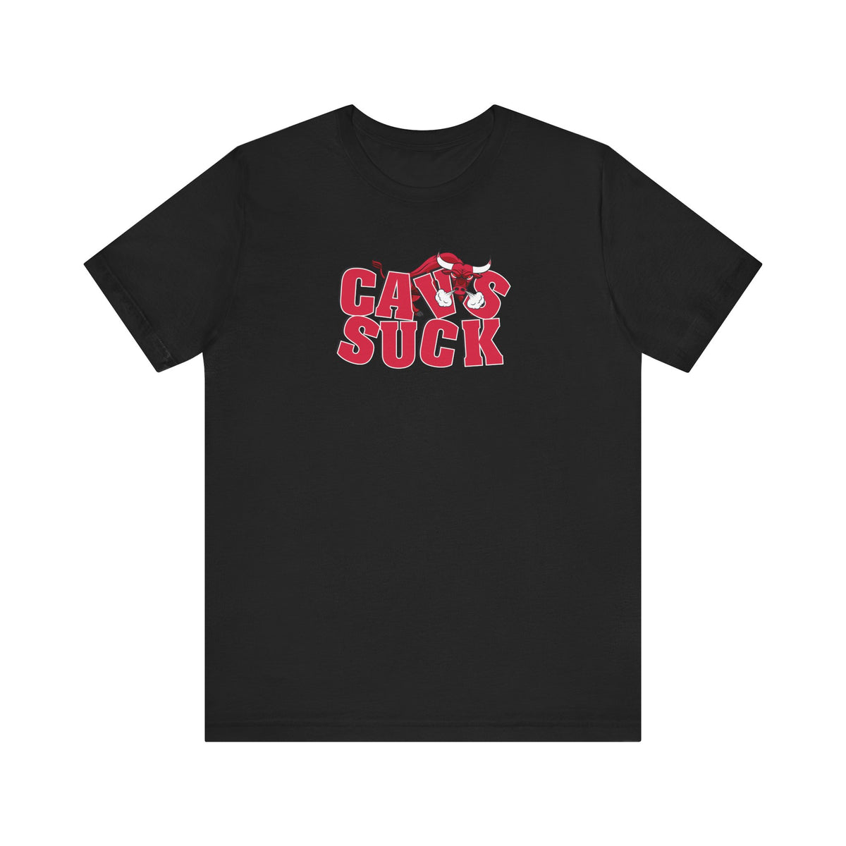 Calves Suck (for Bulls fans) - Unisex Jersey Short Sleeve Tee